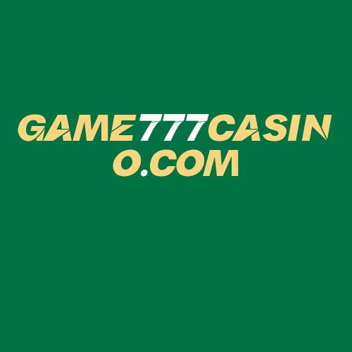 Logo da GAME777CASINO